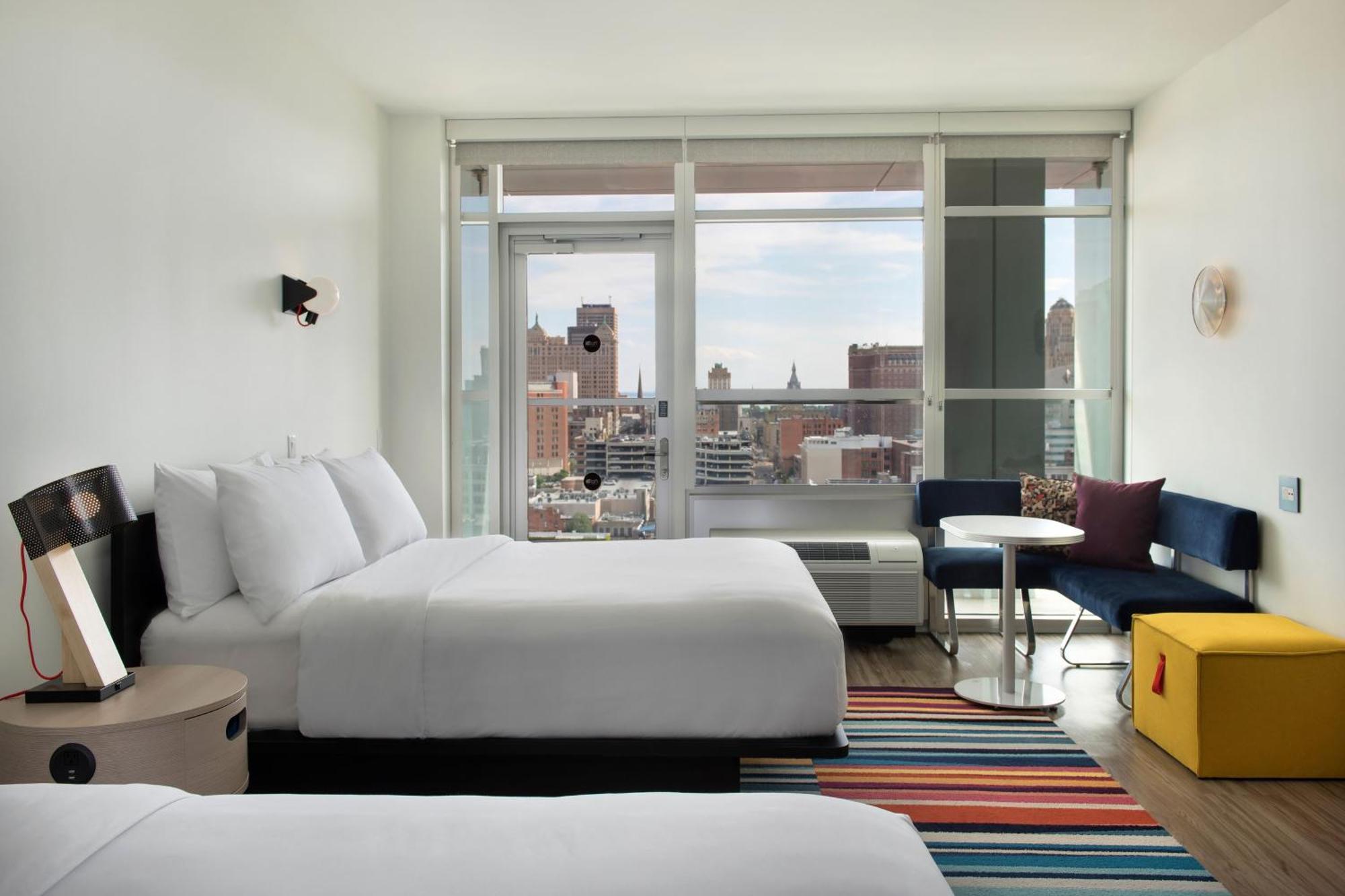 Aloft Buffalo Downtown Εξωτερικό φωτογραφία