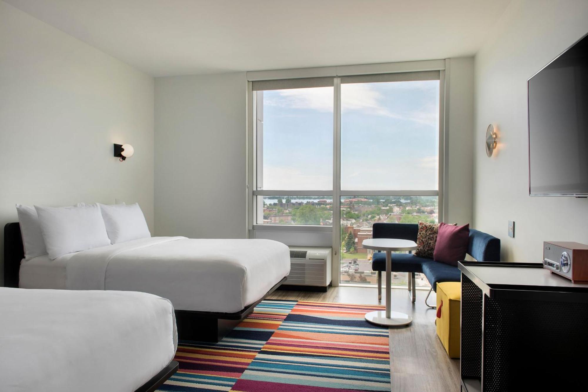 Aloft Buffalo Downtown Εξωτερικό φωτογραφία