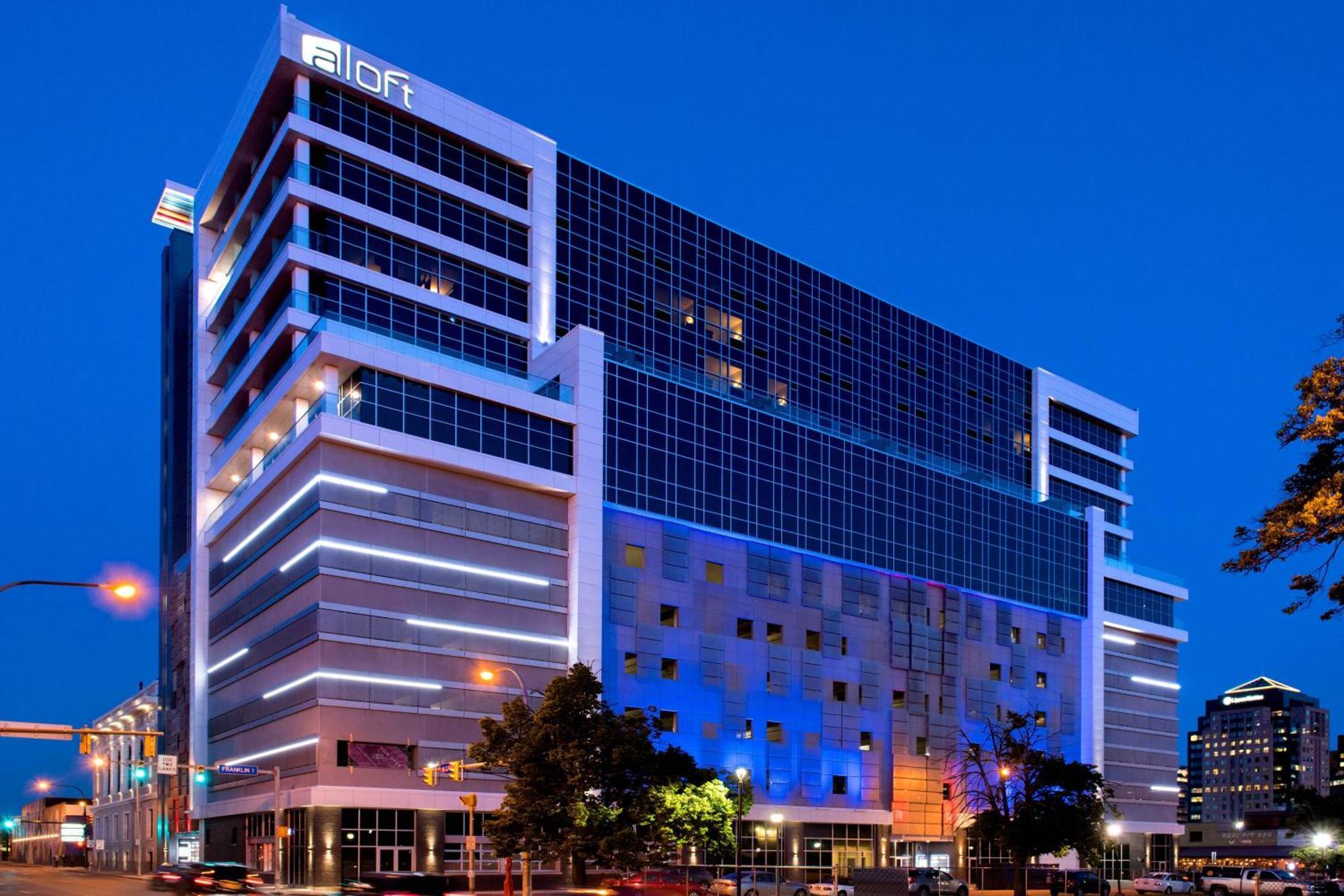 Aloft Buffalo Downtown Εξωτερικό φωτογραφία