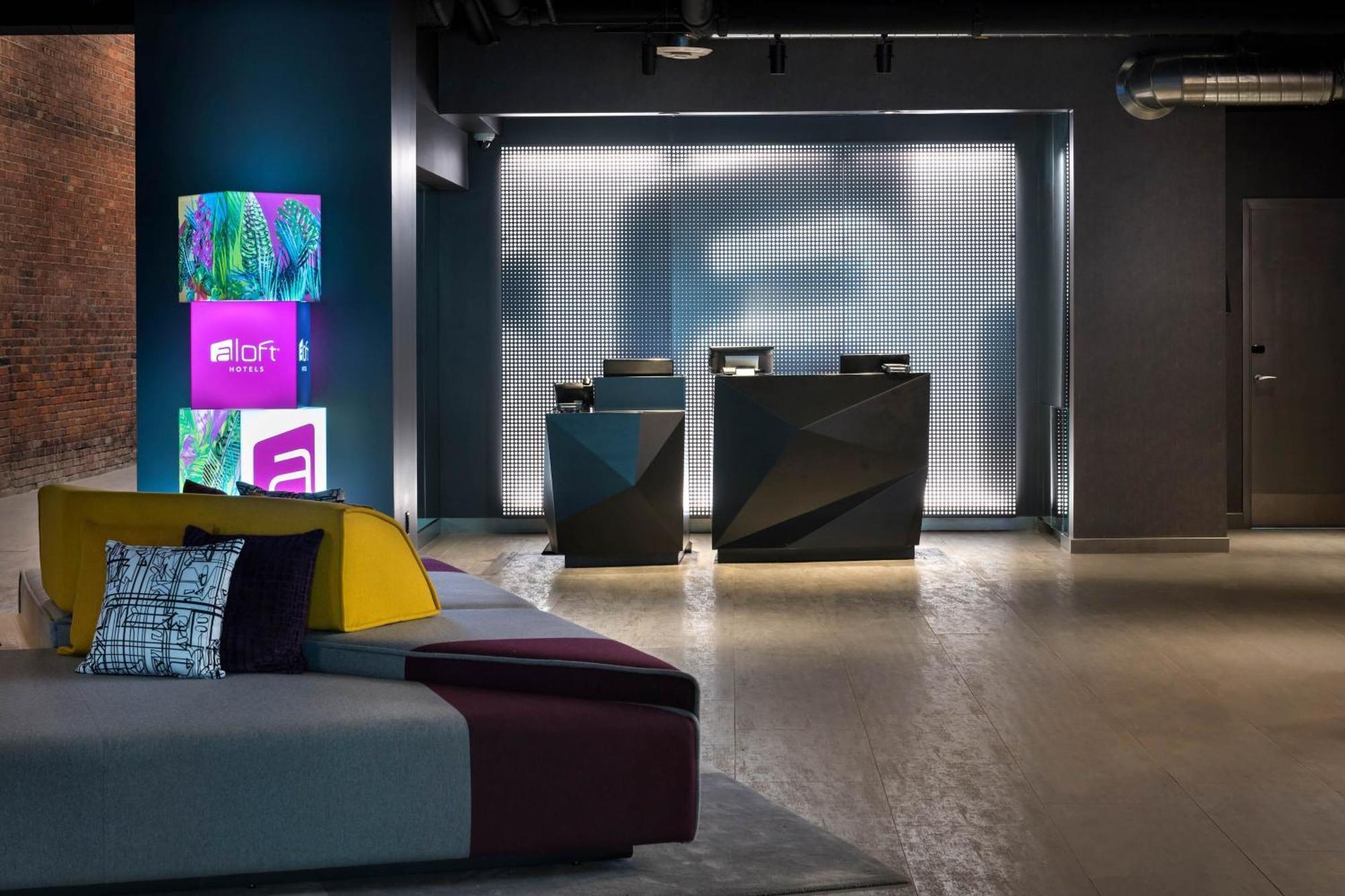 Aloft Buffalo Downtown Εξωτερικό φωτογραφία